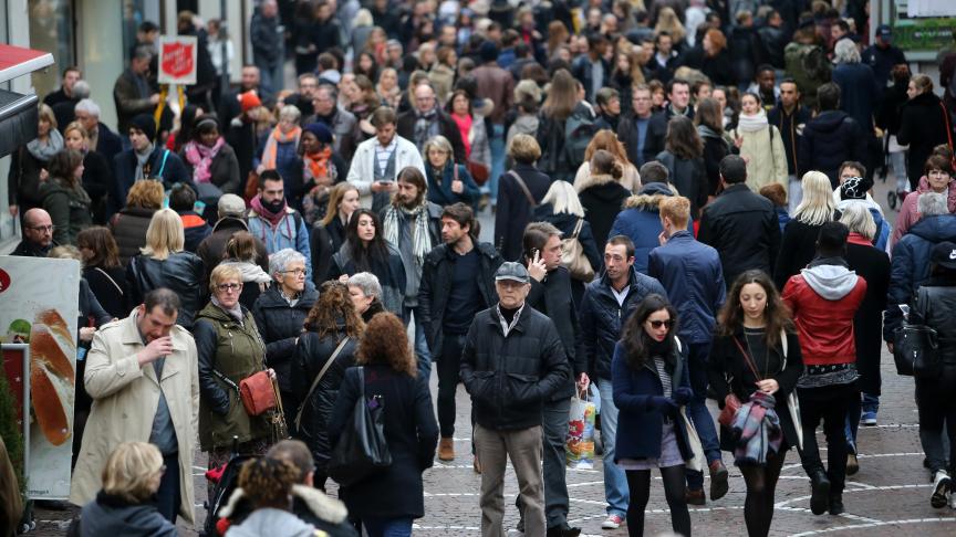 France :  La population atteint 68,6 millions en 2025